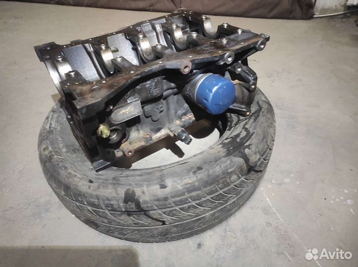 Блок двигателя k4m 838