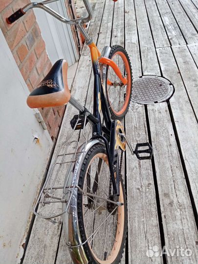 Велосипед black aqua Hot rod