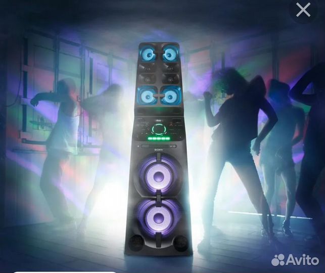 Музыкальный центр sony MHC V90DW