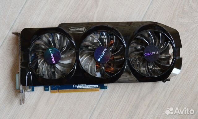 Видеокарта gigabyte GeForce GTX 670