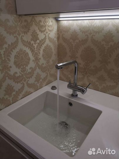 Прямая кухня на заказ под ключ