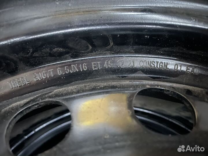 Штампы r 16 5*114.3