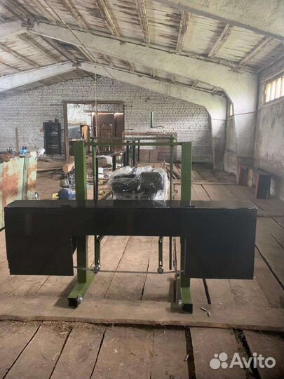 Бензиновая ленточная пилорама