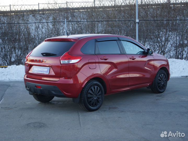 LADA XRAY 1.6 МТ, 2019, 95 000 км