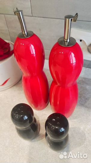 Набор для специй и масла