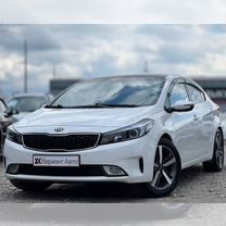 Kia Cerato 2.0 AT, 2017, 197 000 км, с пробегом, цена 1 577 000 руб.