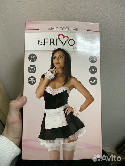 Эротический костюм домработницы Lefrivole