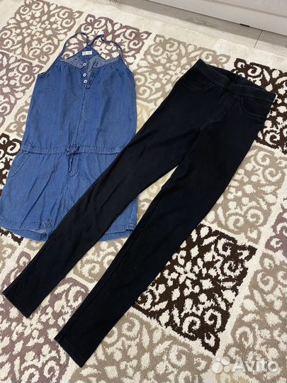 Пакет вещей на девочку 152 размер