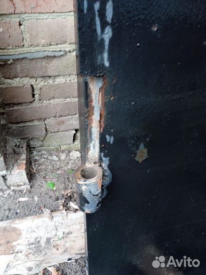 Ворота металлические гаражные