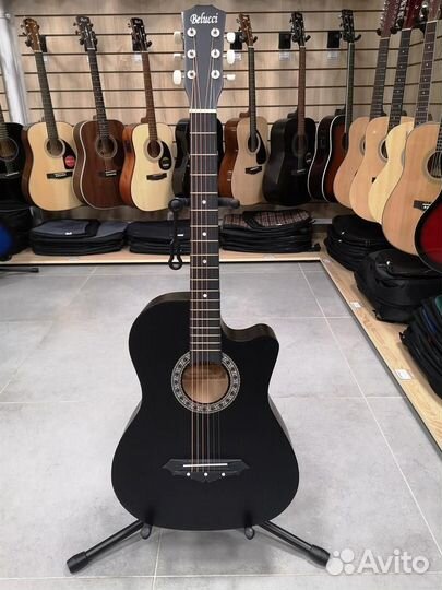 Акустическая гитара Belucci BC3810 BK