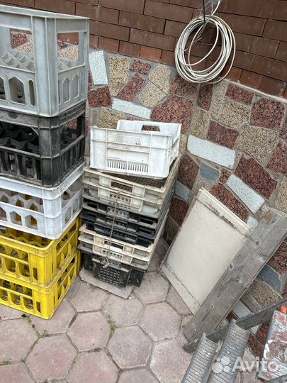 Ящик для бутылок