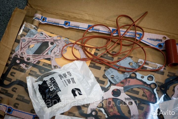 Комплект прокладок нижний Cummins QSM, ISM, M11