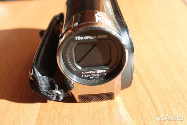 Видеокамера Panasonic SDR-S26 б/у