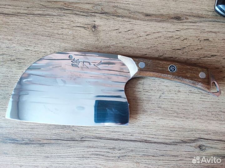 Кухонный топорик, нож шинковка, сербский нож