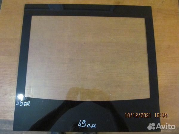 Стекла на дверь электрических духовок Б/У