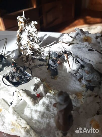 Диарама на тему ВОВ