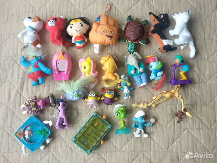 Игрушки детские макдональдс mcdonalds хэппи мил