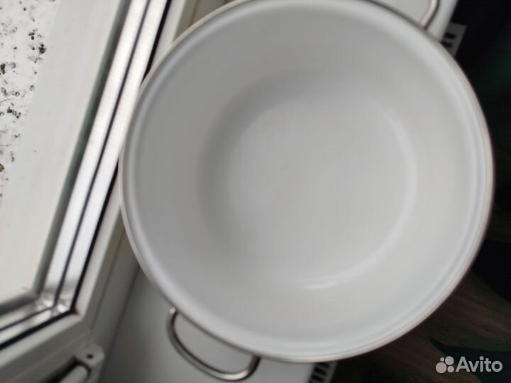 Кастрюля эмалированная 3 л