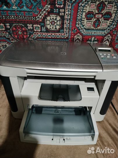 Принтер лазерный мфу hp с новым картриджем
