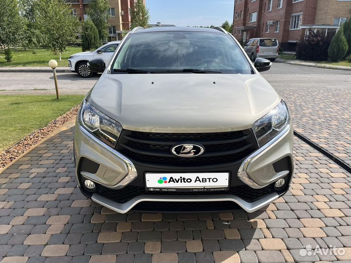 LADA XRAY Cross 1.6 CVT, 2021, 38 000 км