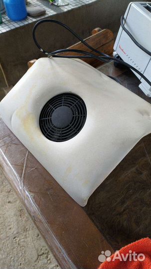 Пылесос для маникюра RuNail