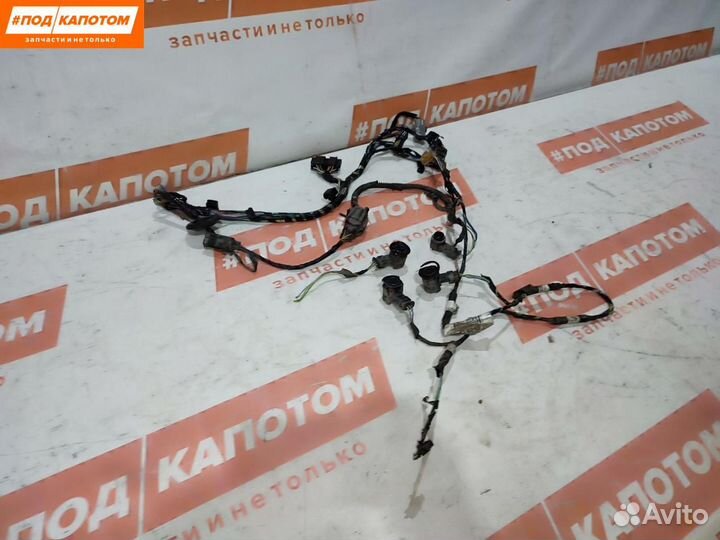 Парктроник комплект зад. Ford Focus 3 2011