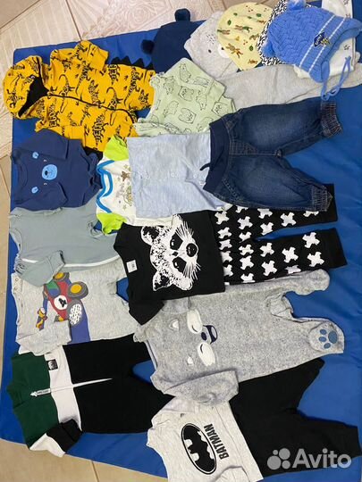 Фирменная одежда пакетом для мальчика