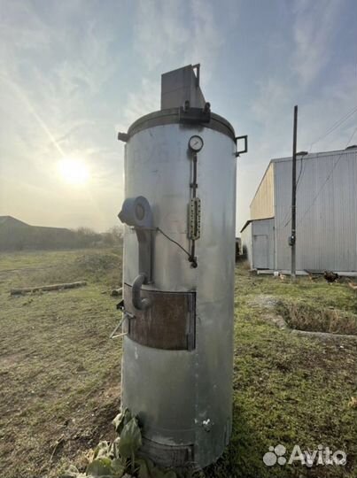 Котел паровой твердотопливный