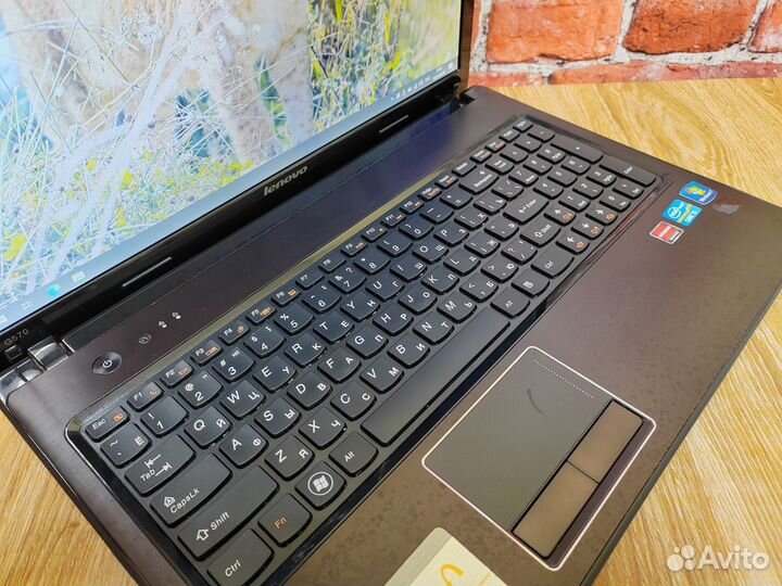 Мощный Lenovo Core i5 2410M/6Gb/SSD/15.6