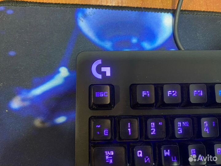 Игровая клавиатура logitech G213 мембрана