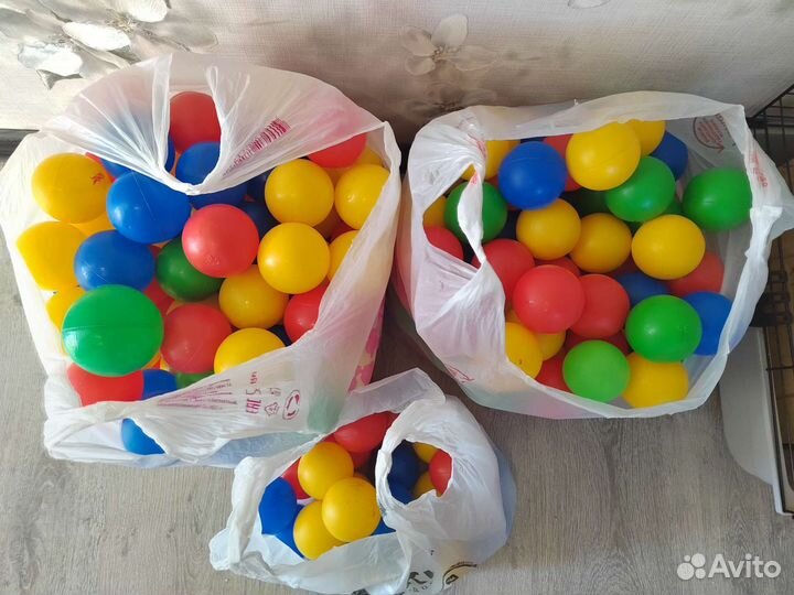 Шарики для сухого бассейна