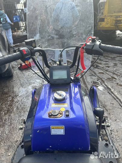 Снегоход dingo T 150