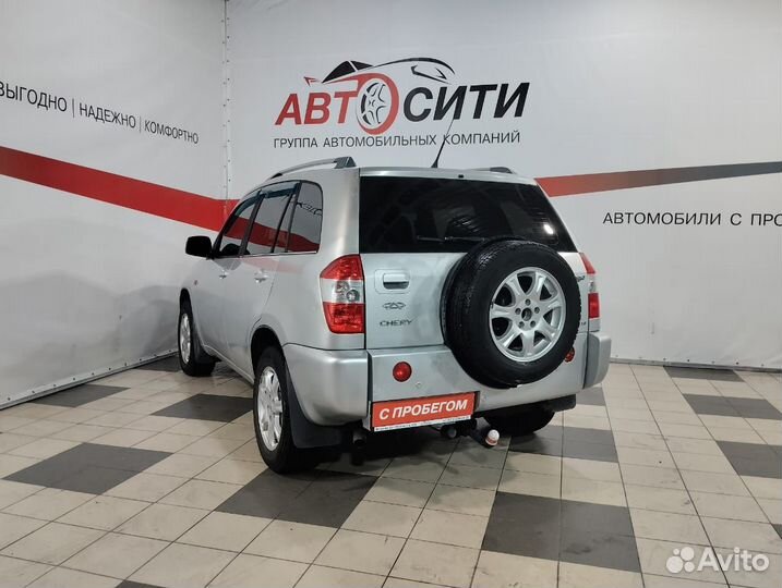 Chery Tiggo (T11) 1.6 МТ, 2012, 95 675 км