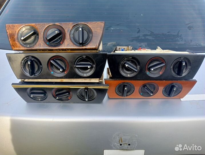 Блок управления отопителем Audi 100 C4