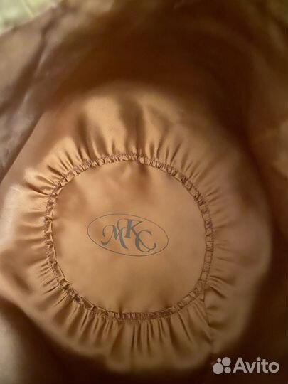 Шапка песец фабричная