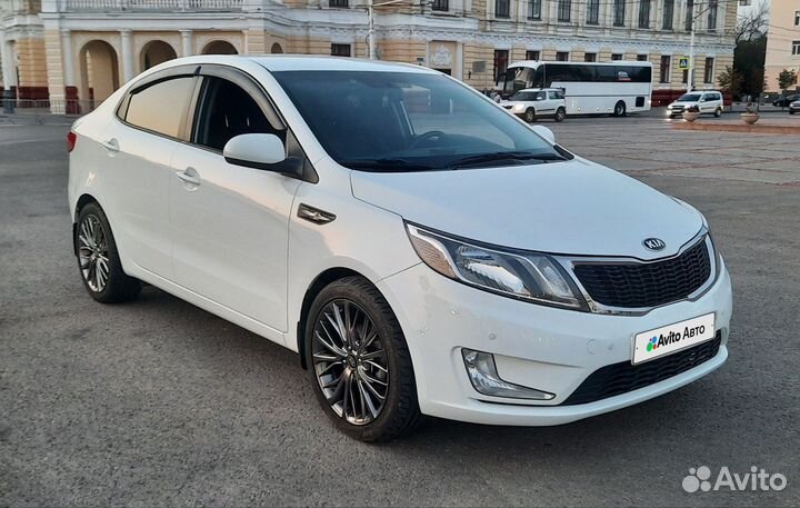Kia Rio 1.6 МТ, 2014, 132 000 км