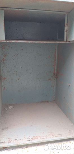 Сейф несгораемый образца СССР б/у