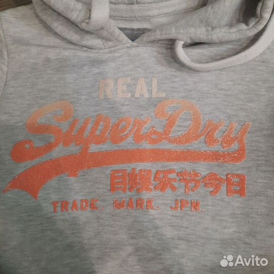 Худи женское superdry