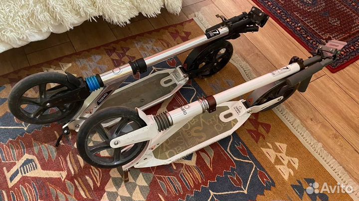 Два самоката Oxelo Town 7 200 mm с амортизаторами