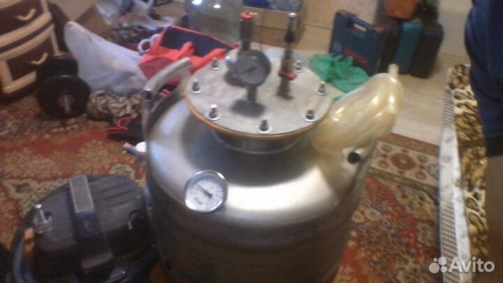 Автоклав для тушенки