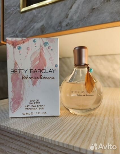 Туалетная вода Betty Barclay Bohemian Romance