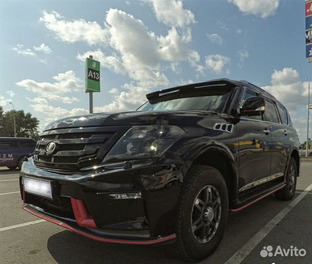 Обвес Nismo для Nissan Patrol Y62