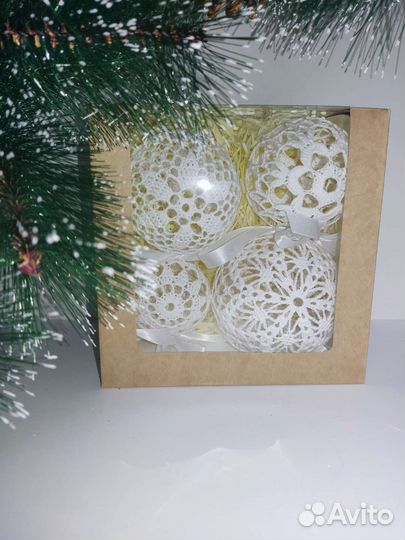 Елочные игрушки