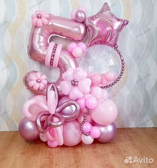 Шары Напольные композиции