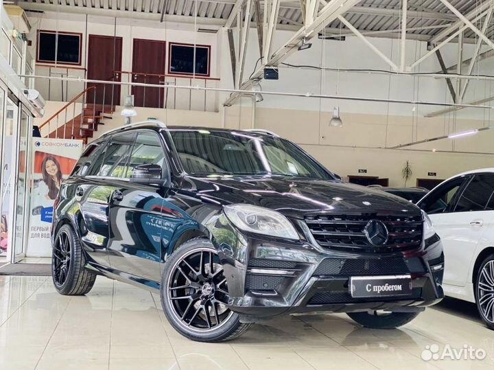 Mercedes-Benz M-класс, 2012