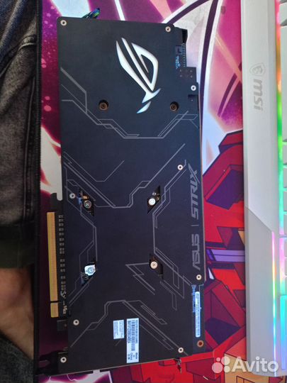 Видеокарта Radeon rx 580 8 гб