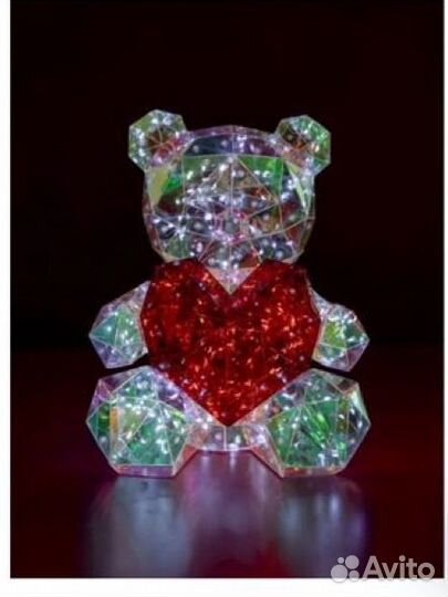 Фигурка светящаяся Медведь