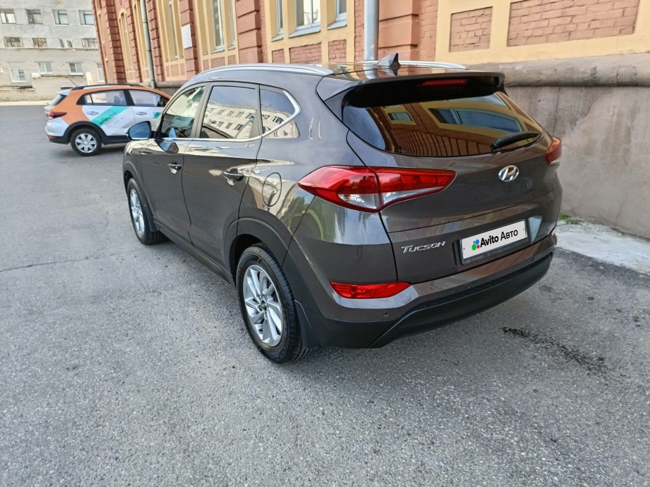 Hyundai Tucson: фото владельца