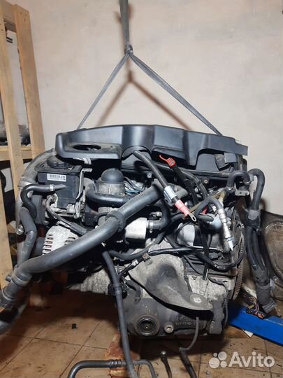 Двигатель M57D30 (306D2) BMW X5 E53