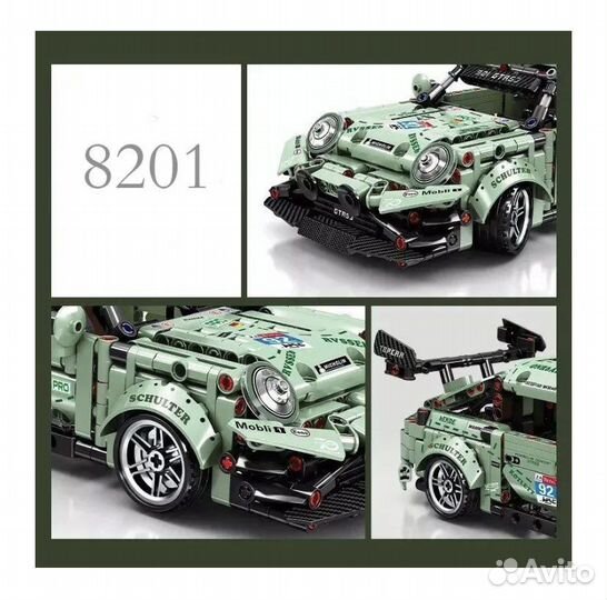 Конструктор Lego аналог, машина Technic 8201